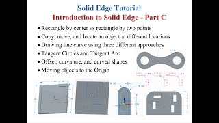 Introduction to Solid Edge - Part C