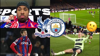 CRYSTAL PALACE 0-1 MANCHESTER CITY VLOG 22/23 *NO SHOTS ON GOAL AGAIN & 1 WIN IN 15😞* #VIEIRAOUT