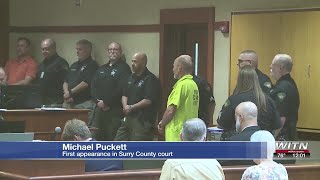 12PM: SBI arrests murder suspect connected to death of Virginia deputy, officials say