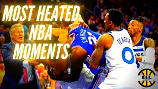Most HEATED Moments of the Last 3 NBA Seasons!
