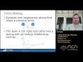 nanohub u thermal energy at the nanoscale l1.1 lattice structure introduction and atomic bonding