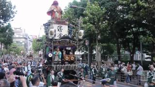 赤坂氷川神社祭礼 2012