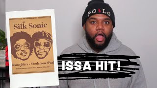 Bruno Mars, Anderson  Paak, Silk Sonic   Leave the Door Open | FIRST REACTION