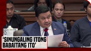 Sen. Estrada, nainis kay Guo nang tumangging magpaliwanag sa planong bumili ng P95M halaga ng bahay