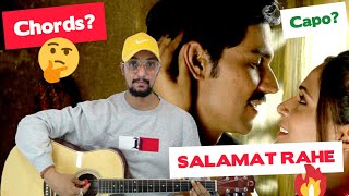 Ep-214 | Salamat Guitar Lesson | Arijit Singh | Salamat Guitar Chords | Salamat Guitar Tutorial