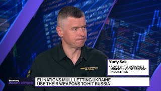 It's Never Too Late: Yuriy Sak on US Ukraine Aid