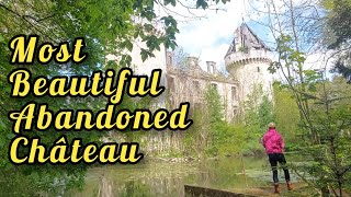 Ep 117 | Explore An Untouched Abandoned Château | Massive Estate & Moat | French Farmhouse Life |