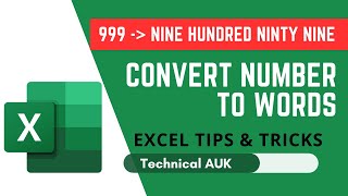 Converting Numbers to Words in Excel: A Step-by-Step Guide