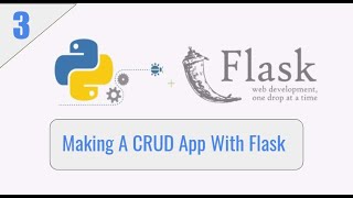 Flask CRUD Application With SQLite| Tutorial 3 | Python Flask