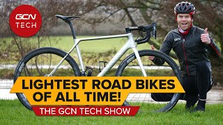 The Lightest Road Bikes Money Can Buy | GCN Tech Show 162