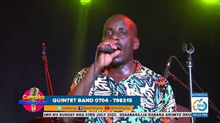 Akayimba ka Viola aka Geosteady aba #Quintet bakazeemu ne kawooma okukamala #BBSCamuka