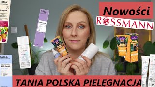 ROSSMANN NOWOŚCI PIELĘGNACYJNE🤩 TANIA POLSKA PIELĘGNACJA | PEREŁKI i ROZCZAROWANIA💧 HITY MARKI LYNIA