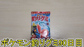 ポケモン釣りグミ90日目