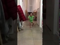 Mikhail’s first steps