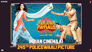 Indian Cinema Ki 245th Policewaali Picture | Arjun Patiala | Diljit, Kriti, Varun| Dinesh V