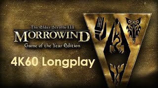 The Elder Scrolls III: Morrowind | 4K60 AI Enhanced | Longplay Full Game Main Quest Walkthrough
