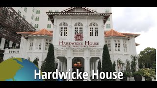 HARDWICKE HOUSE Restaurant. (Part of  VOUK HOTEL SUITES) At Jalan Sultan Ahmad Shah.