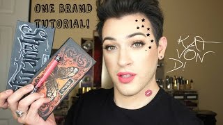 One Brand Tutorial - Kat Von D! | MannyMua