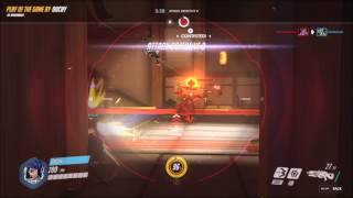 Overwatch - Widowmaker Quintuple