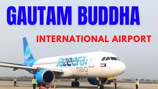 Finally Jazeera Airlines landed in Gautam Buddha International Airport