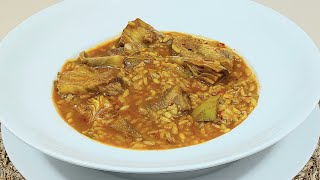 🥘 ARROZ CON COSTILLAS Y ALCACHOFAS 👌 // BEATRIZ COCINA