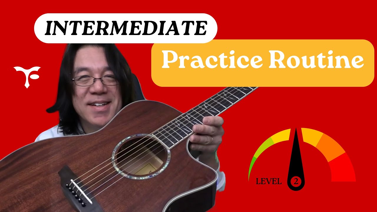 Intermediate Guitar Practice Routine Youtube