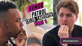 Shane Dawson Exclusive Interview! His New Series, Makeup Line & More! (rumor Patrol: Celeb Takeover)