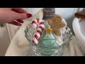 glam christmas decorating winter wonderland bathroom decor holiday spa night favorites