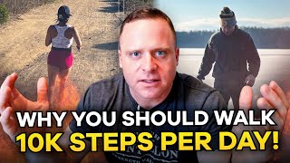 Why You Should Walk 10K Steps Everyday | Lose Weight & Recover Faster