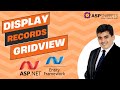 SELECT records and display in GridView using Entity Framework in ASP.Net