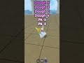 【Meme Sea】Dough and Purple Katana Combo #shorts