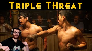 Martial Arts Instructor Reacts: Triple Threat - Tony Jaa, Iko Uwais, Tiger Chen