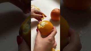 How to: Easily Peel an Orange 🍊