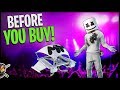 All Back Blings on Marshmello In Fortnite! Gameplay | Mello Rider - Before You Buy