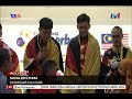 SUKMA 2018 PERAK – SARAWAK JAGUH ACARA DOUBLE [16 SEPT 2018]