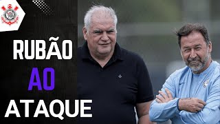 Rubão Ataca Augusto Melo, Timão perde na Copinha, Garro fora da Estreia e mais noticias do timão