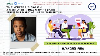 2022 Writing Salon Workshop- \