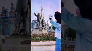 What Is Walt Disney Pointing At?