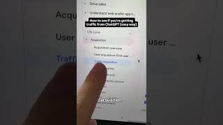 Set up ChatGPT tracking in GA4 (google analytics)