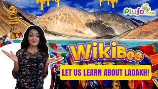 WikiBee Show : Let's learn about Ladakh | Kids Show | Plufo #wikkibee #show #plufo  #Ladakh