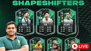 FIFA 22 LIVE|FUT CHAMPS Grind/Shape shifter promo tonight  #mayoonly #messi#FIFA22