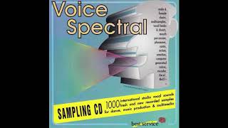 Best Service Voice Spectral Volume 1