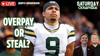 LIVE: Christian Watson's HUGE Extension + Brewers Trade Dream Targets | Saturday Scramble