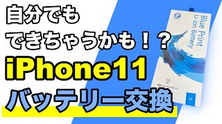 【iPhone11 バッテリー交換】元修理スタッフが教える！バッテリー交換の仕方《iPhone Repair》