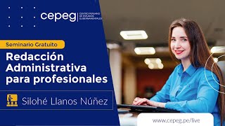 Redacción Administrativa para profesionales | CEPEG