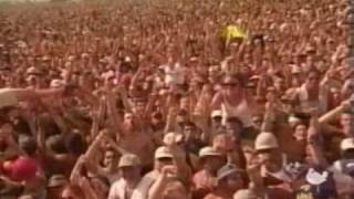 Live - (11) Lightning crashes @ Woodstock '99, Rome, NY 1999-07-23