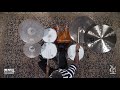 meinl byzance mike johnston set free 18