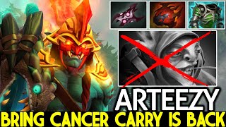 ARTEEZY [Huskar] Bring Cancer Carry is Back EZ Counter Meepo Dota 2