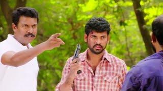 நீ செஞ்சது பாவம்.. பாவத்தின் சம்பளம் மரணம்.. சுட்றா😡😡 | Kaaval Tamil Movie Scenes | Samuthirakani