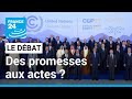 COP27 sur le climat : des promesses aux actes ? • FRANCE 24